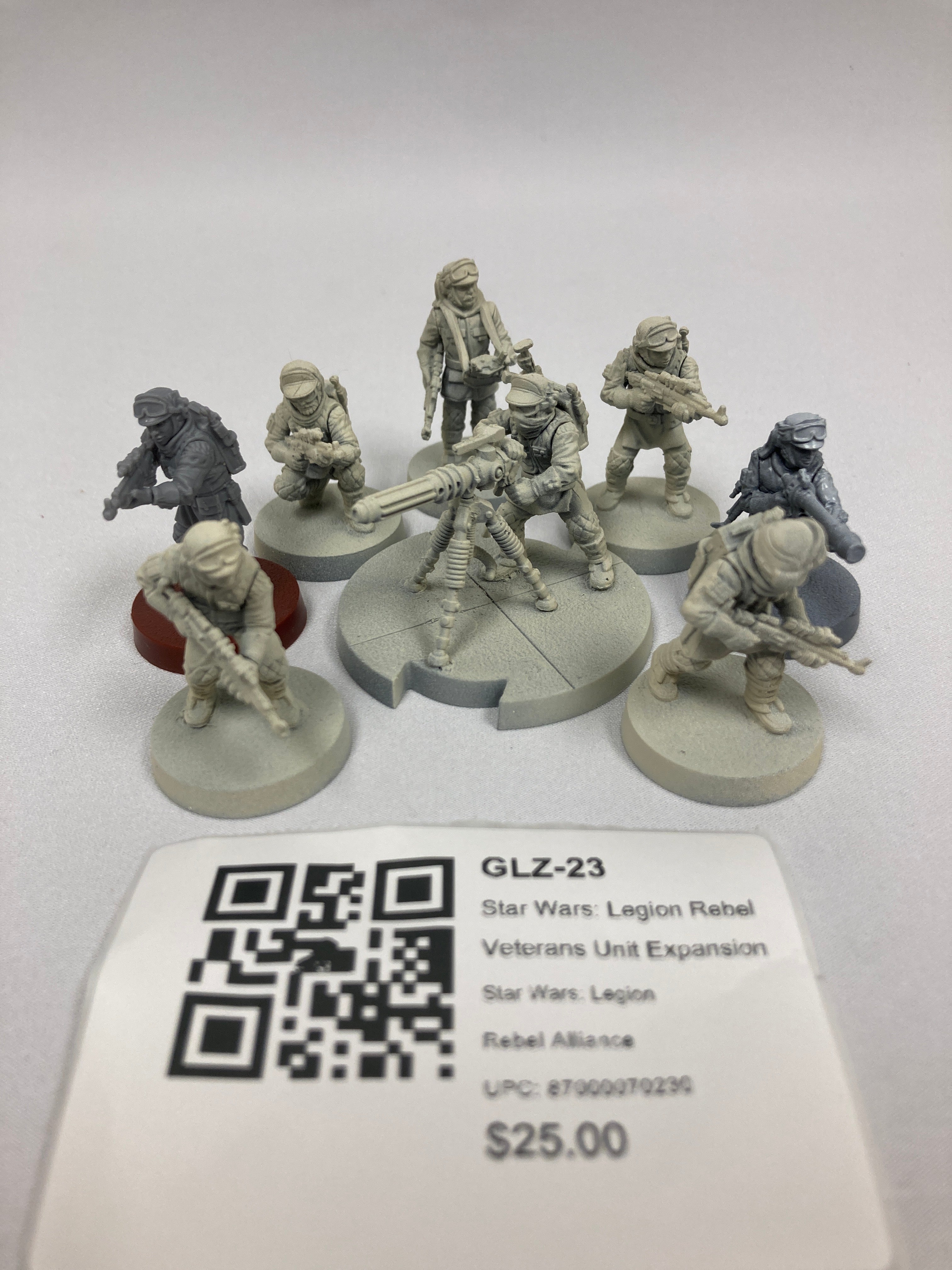 Star Wars: Legion Rebel Veterans Unit Expansion GLZ-23