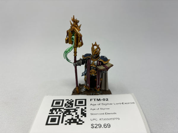 Age of Sigmar Lord-Exorcist FTM-02