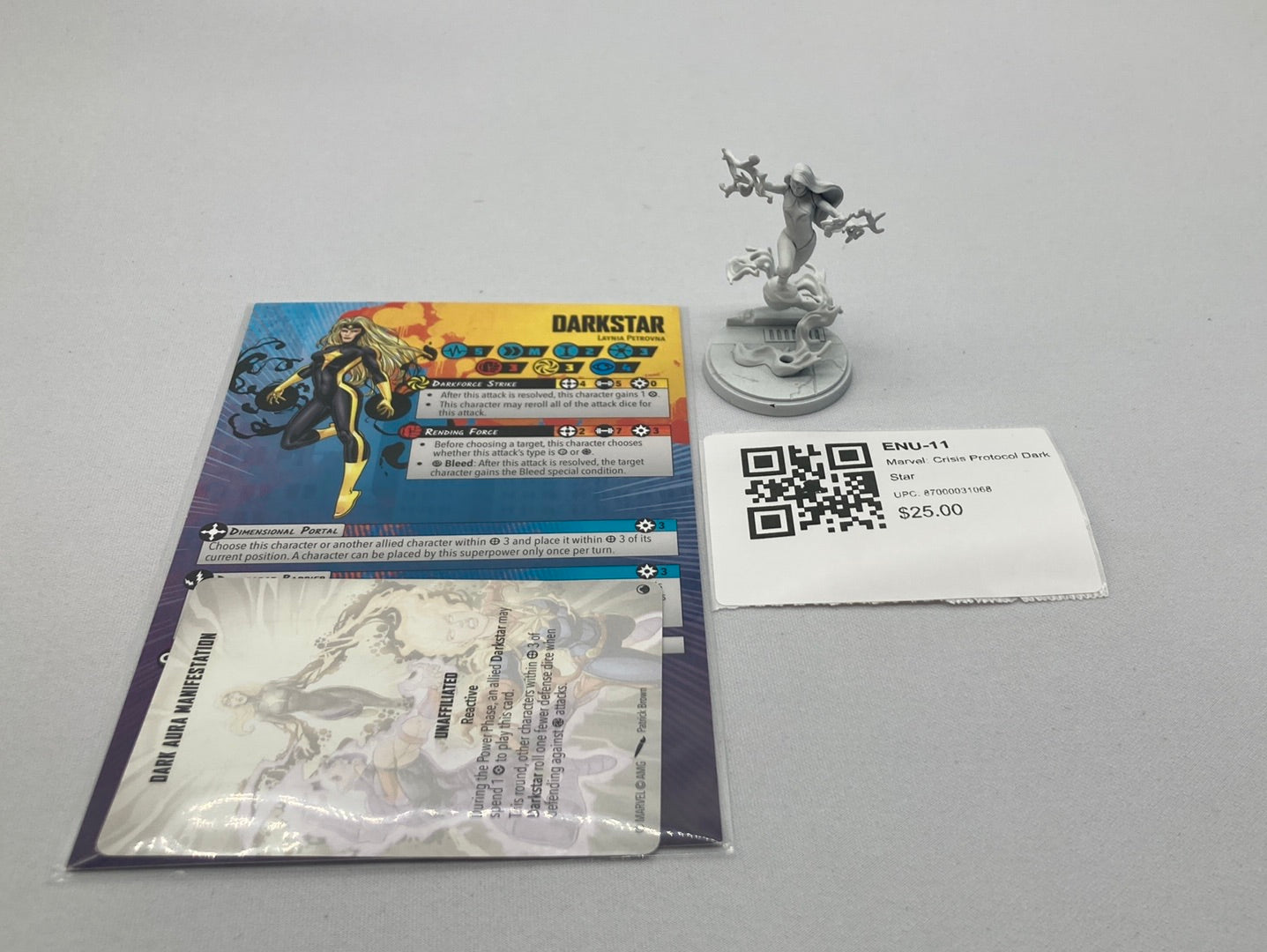 Marvel: Crisis Protocol Dark Star ENU-11