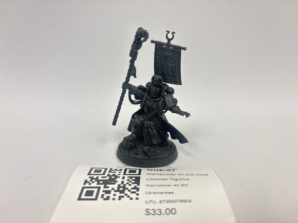 Warhammer 40,000 Chief Librarian Tigurius GUE-07