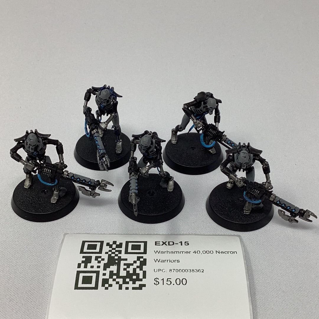Warhammer 40,000 Necron Warriors EXD-15