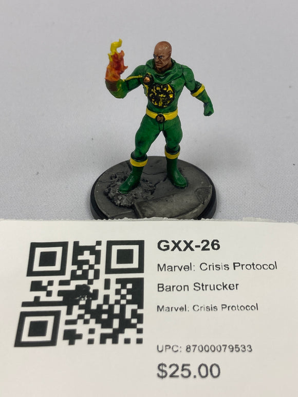 Marvel: Crisis Protocol Baron Strucker GXX-26