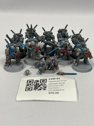 Warhammer 40,000 Interceptor Squad FXW-02