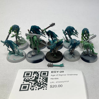 Age of Sigmar Chainrasp Hordes EGY-20