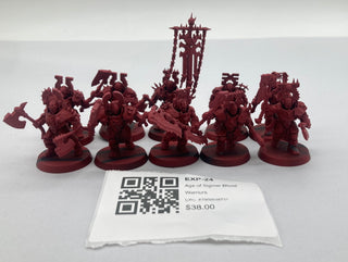 Age of Sigmar Blood Warriors EXP-24