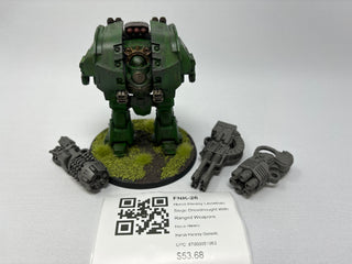 Horus Heresy Leviathan Siege Dreadnought With Ranged Weapons FNK-26