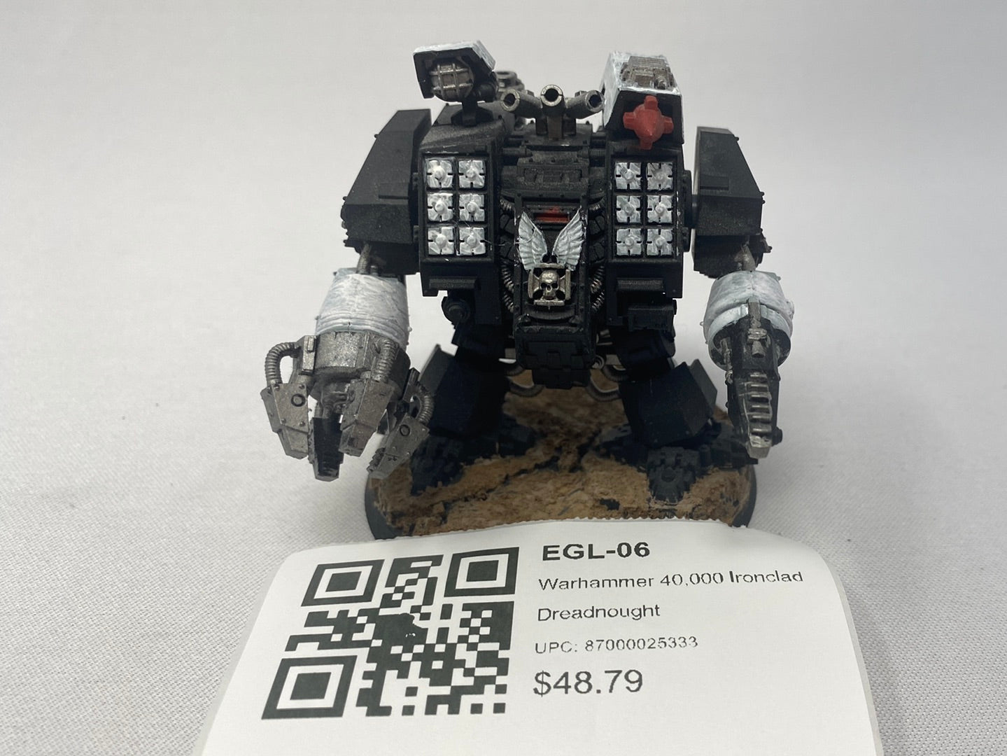 Warhammer 40,000 Ironclad Dreadnought EGL-06