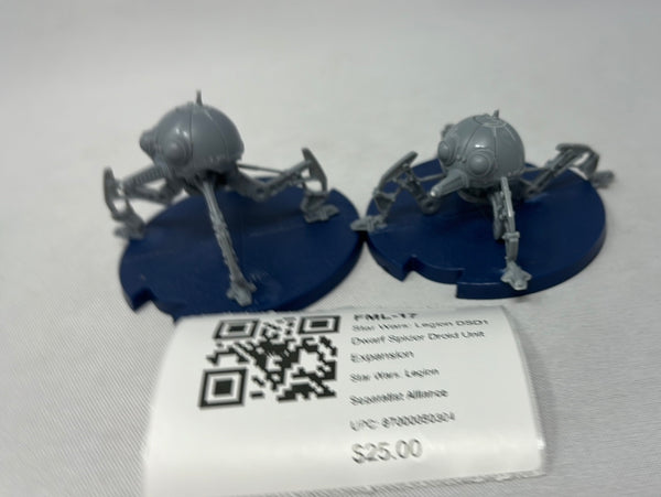 Star Wars: Legion DSD1 Dwarf Spider Droid Unit Expansion FML-17