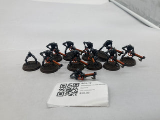 Warhammer 40,000 Necron Warriors ECJ-12