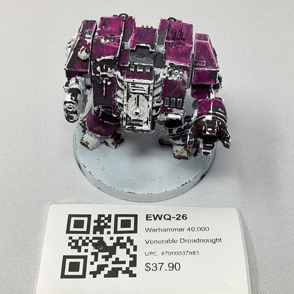 Warhammer 40,000 Venerable Dreadnought EWQ-26