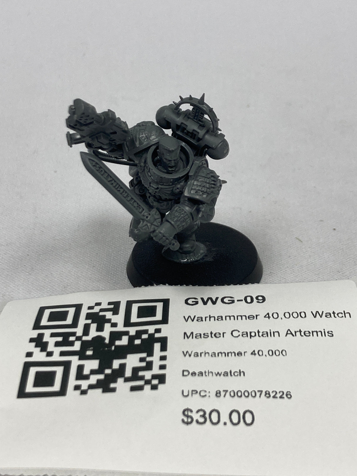 Warhammer 40,000 Watch Master Captain Artemis GWG-09