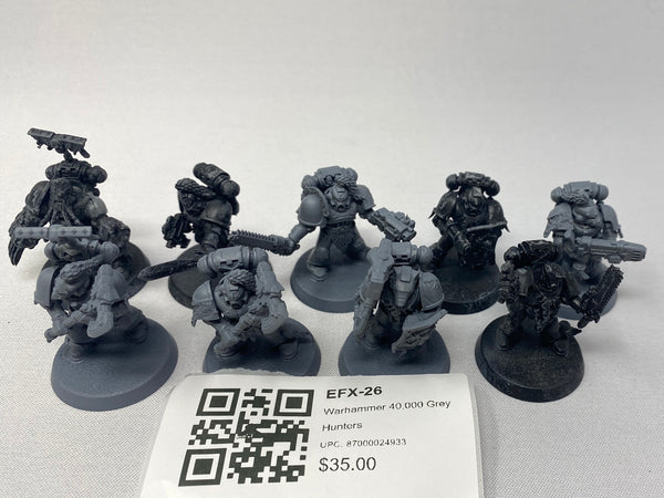 Warhammer 40,000 Grey Hunters EFX-26