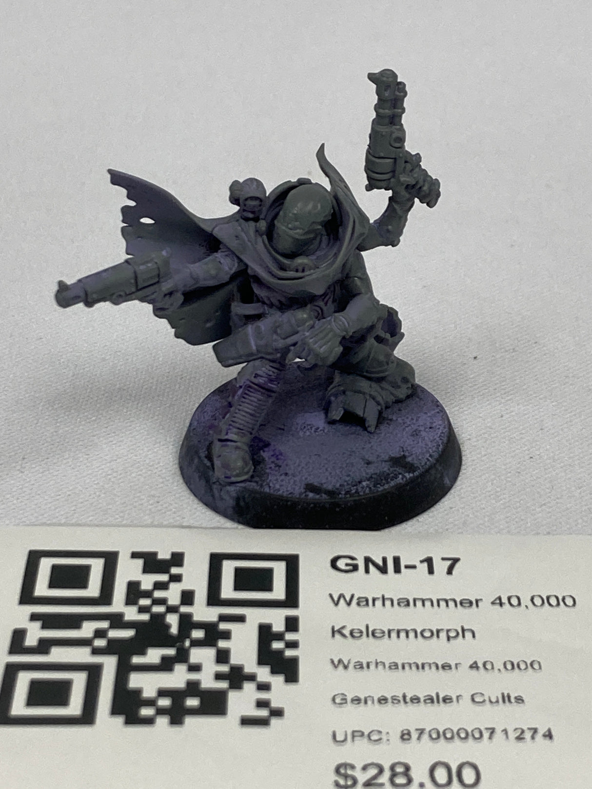 Warhammer 40,000 Kelermorph GNI-17