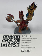 Age of Sigmar Auric Runemaster GRC-10