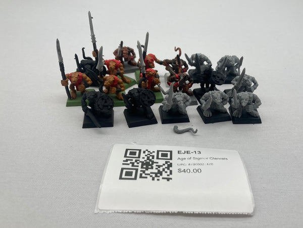 Age of Sigmar Clanrats EJE-13