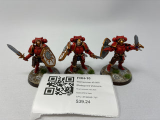 Warhammer 40,000 Bladeguard Veterans FOH-10