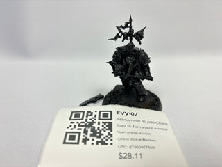 Warhammer 40,000 Chaos Lord In Terminator Armour FVV-02