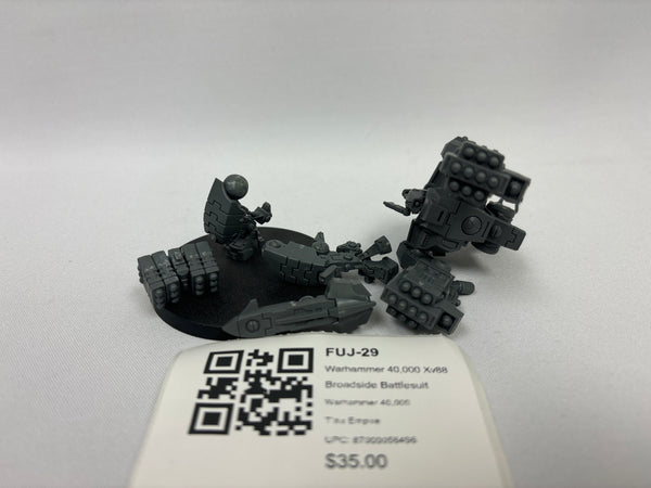 Warhammer 40,000 Xv88 Broadside Battlesuit FUJ-29