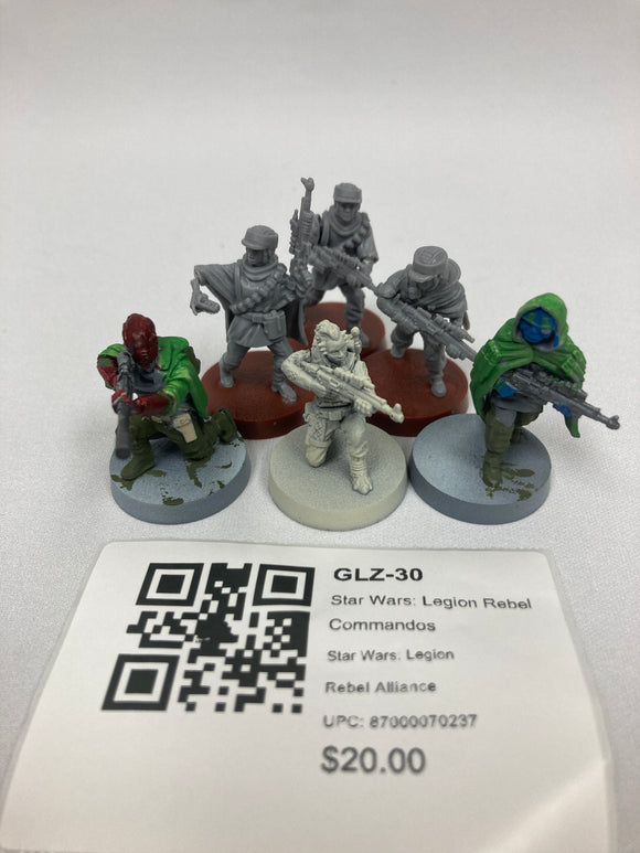 Star Wars: Legion Rebel Commandos GLZ-30