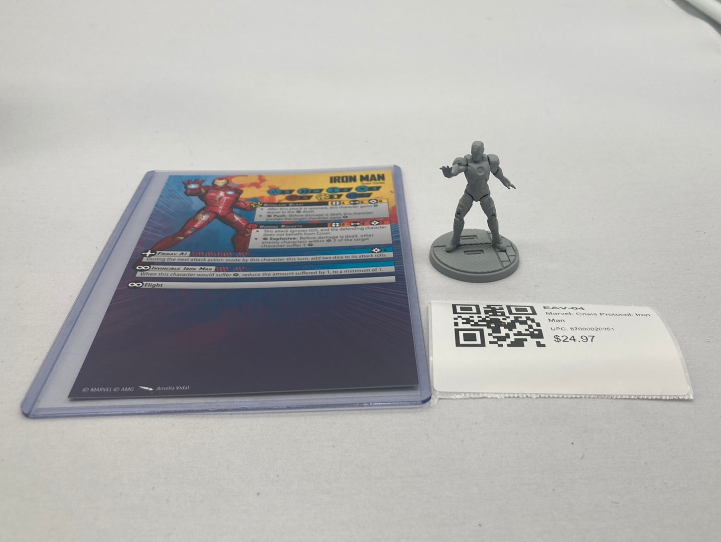 Marvel: Crisis Protocol: Iron Man EAV-04