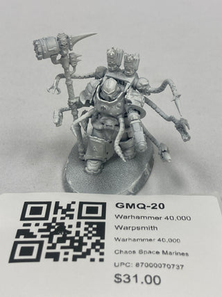 Warhammer 40,000 Warpsmith GMQ-20