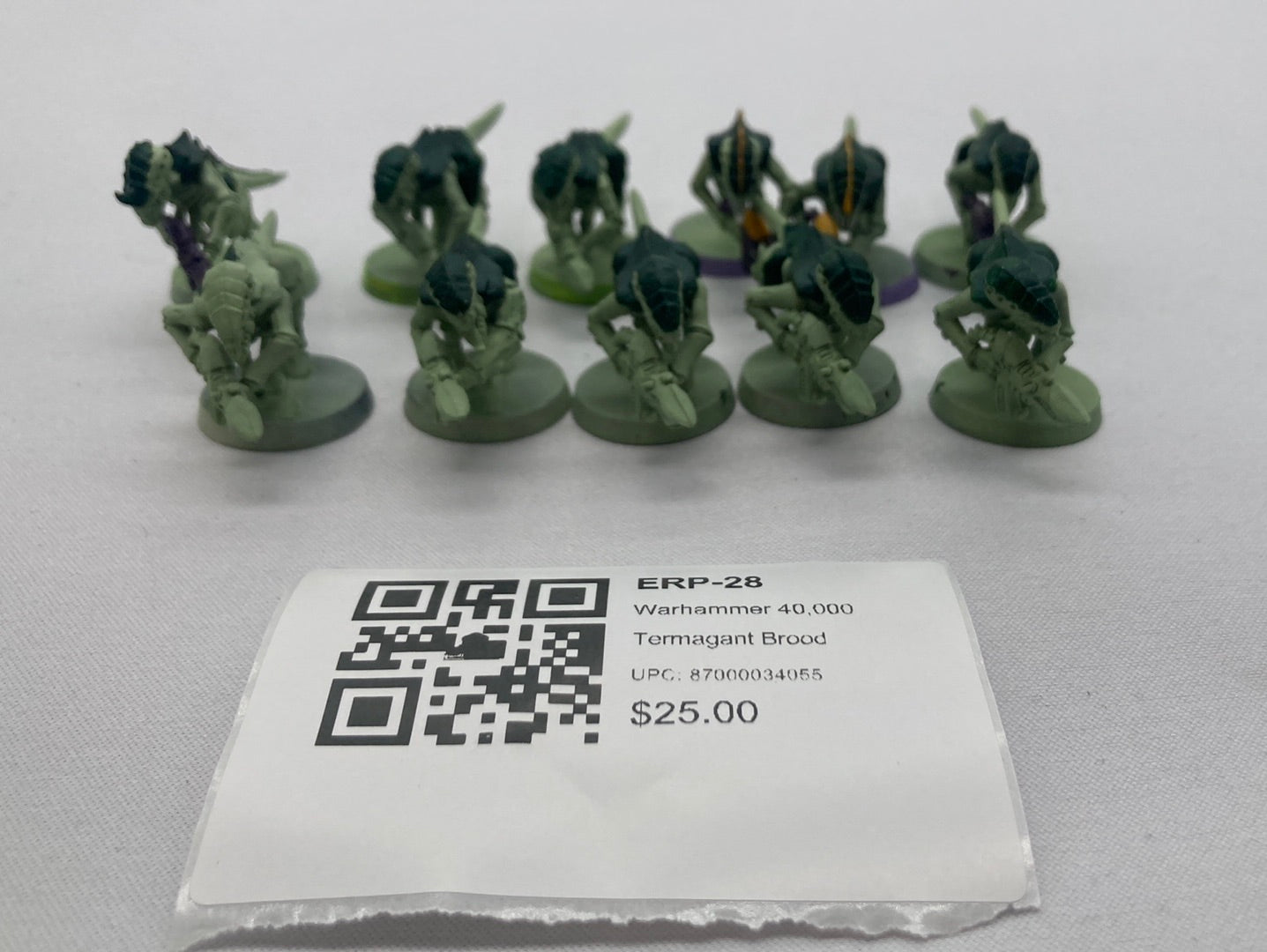 Warhammer 40,000 Termagant Brood ERP-28