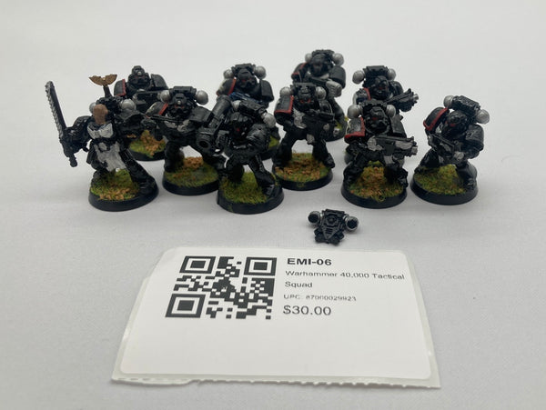 Warhammer 40,000 Tactical Squad EMI-06