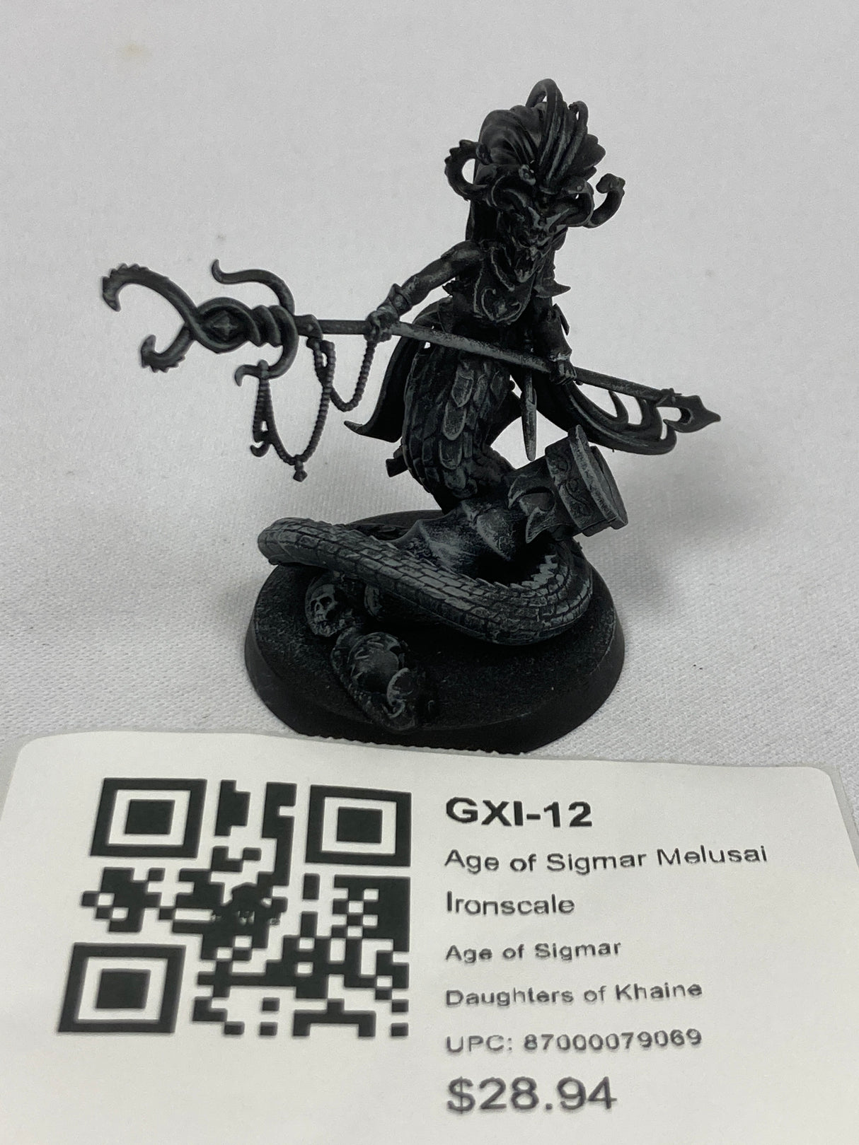 Age of Sigmar Melusai Ironscale GXI-12
