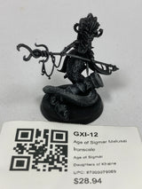 Age of Sigmar Melusai Ironscale GXI-12