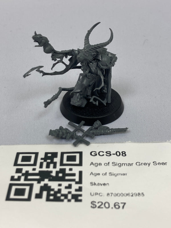 Age of Sigmar Grey Seer GCS-08