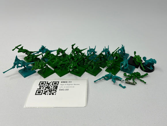 Age of Sigmar Skinks EMX-11