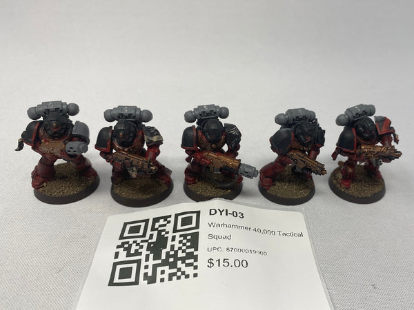 Warhammer 40,000 Tactical Squad DYI-03