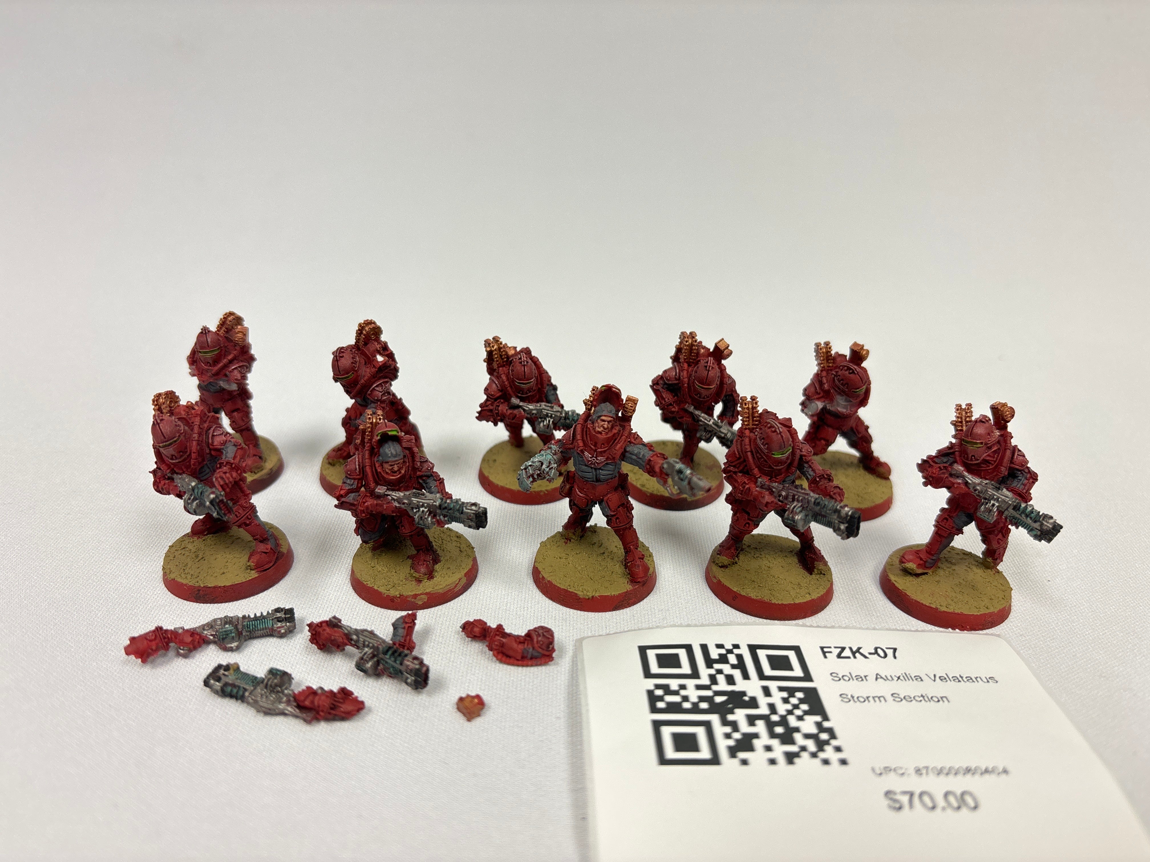 Solar Auxilia Velatarus Storm Section FZK-07