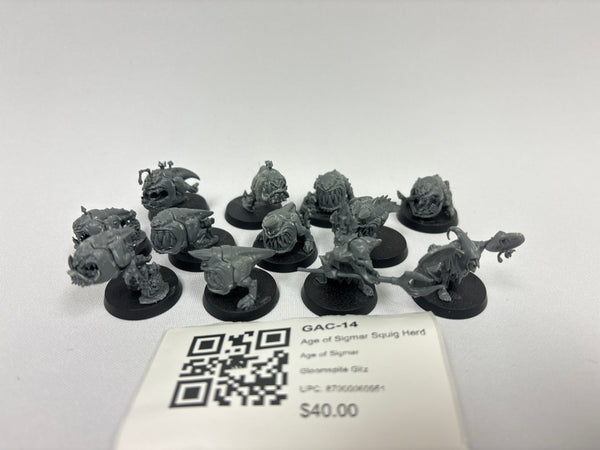 Age of Sigmar Squig Herd GAC-14