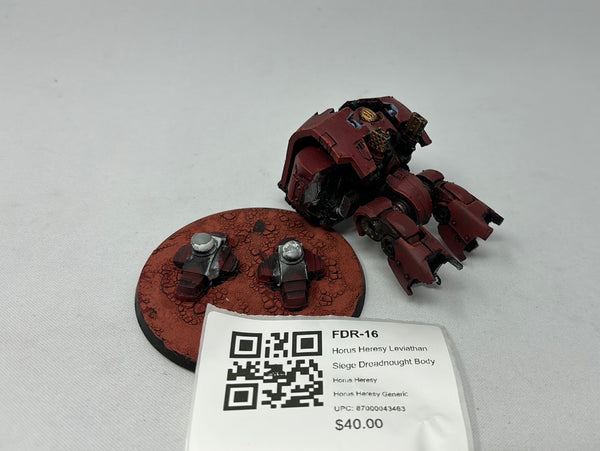 Horus Heresy Leviathan Siege Dreadnought Body FDR-16