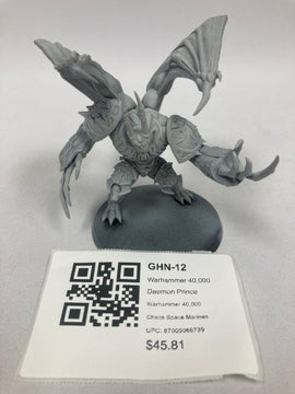 Warhammer 40,000 Daemon Prince GHN-12
