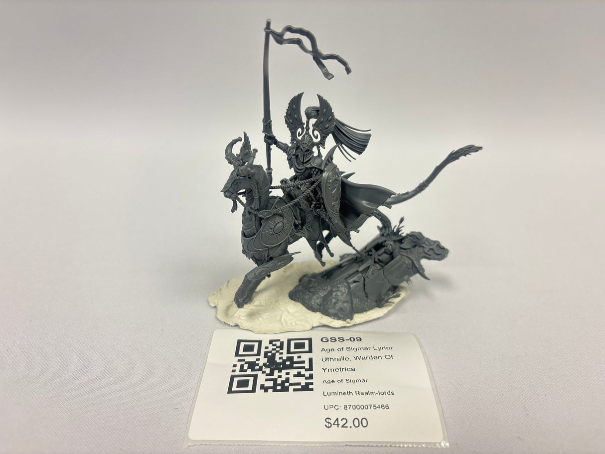 Age of Sigmar Lyrior Uthralle, Warden Of Ymetrica GSS-09