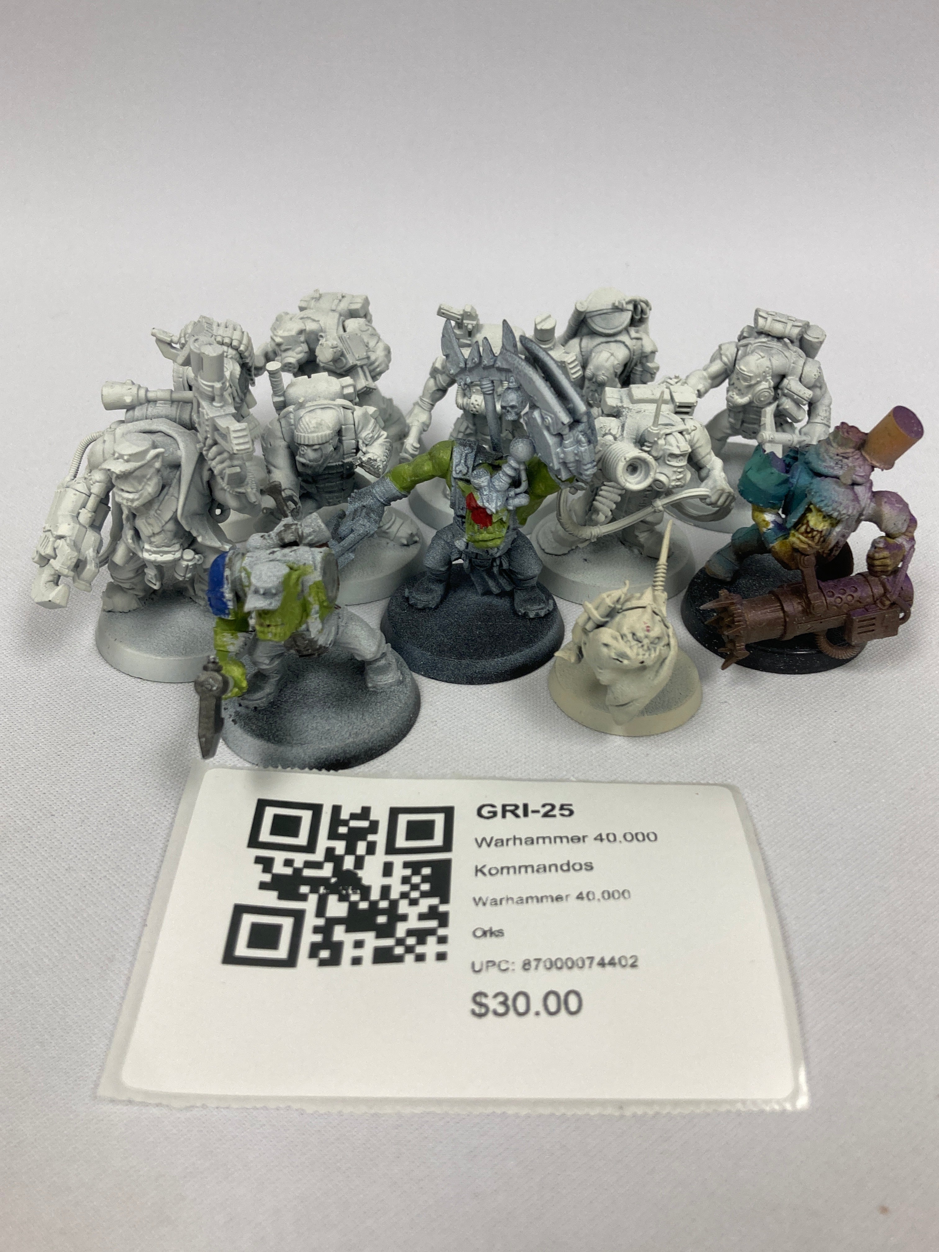 Warhammer 40,000 Kommandos GRI-25
