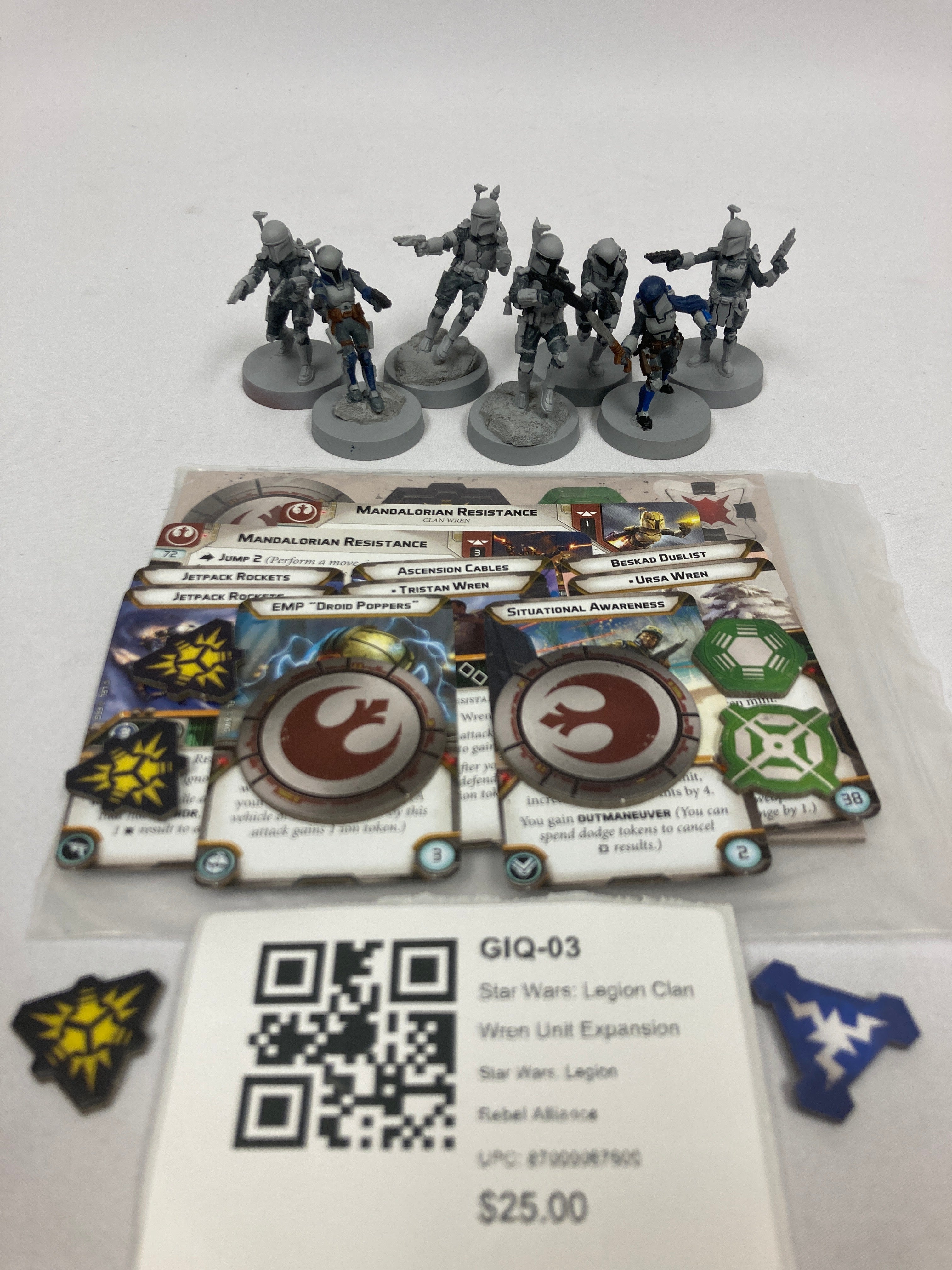 Star Wars: Legion Clan Wren Unit Expansion GIQ-03