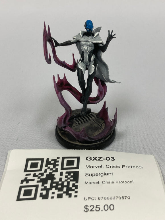 Marvel: Crisis Protocol Supergiant GXZ-03