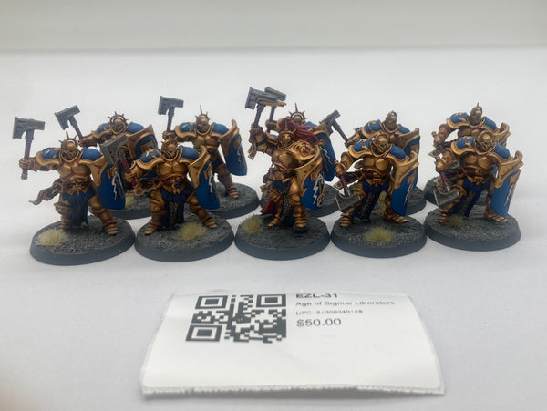 Age of Sigmar Liberators EZL-31