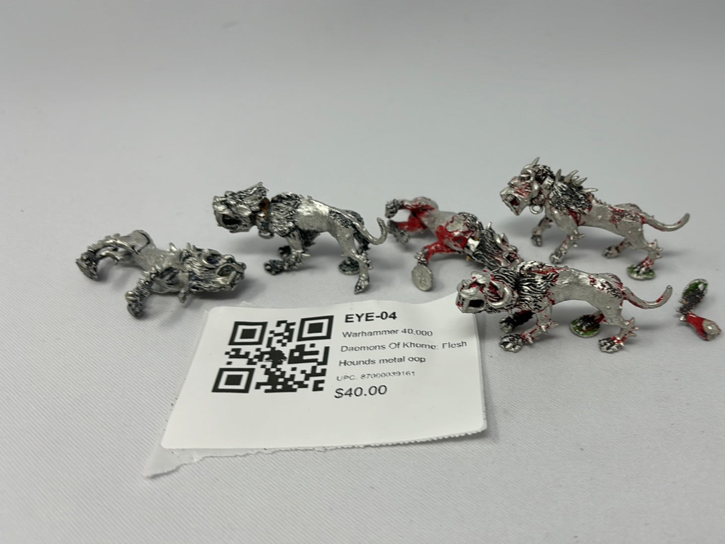 Warhammer 40,000 Daemons Of Khorne: Flesh Hounds metal oop EYE-04