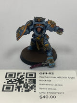 Warhammer 40,000 Arjac Rockfist GPI-02