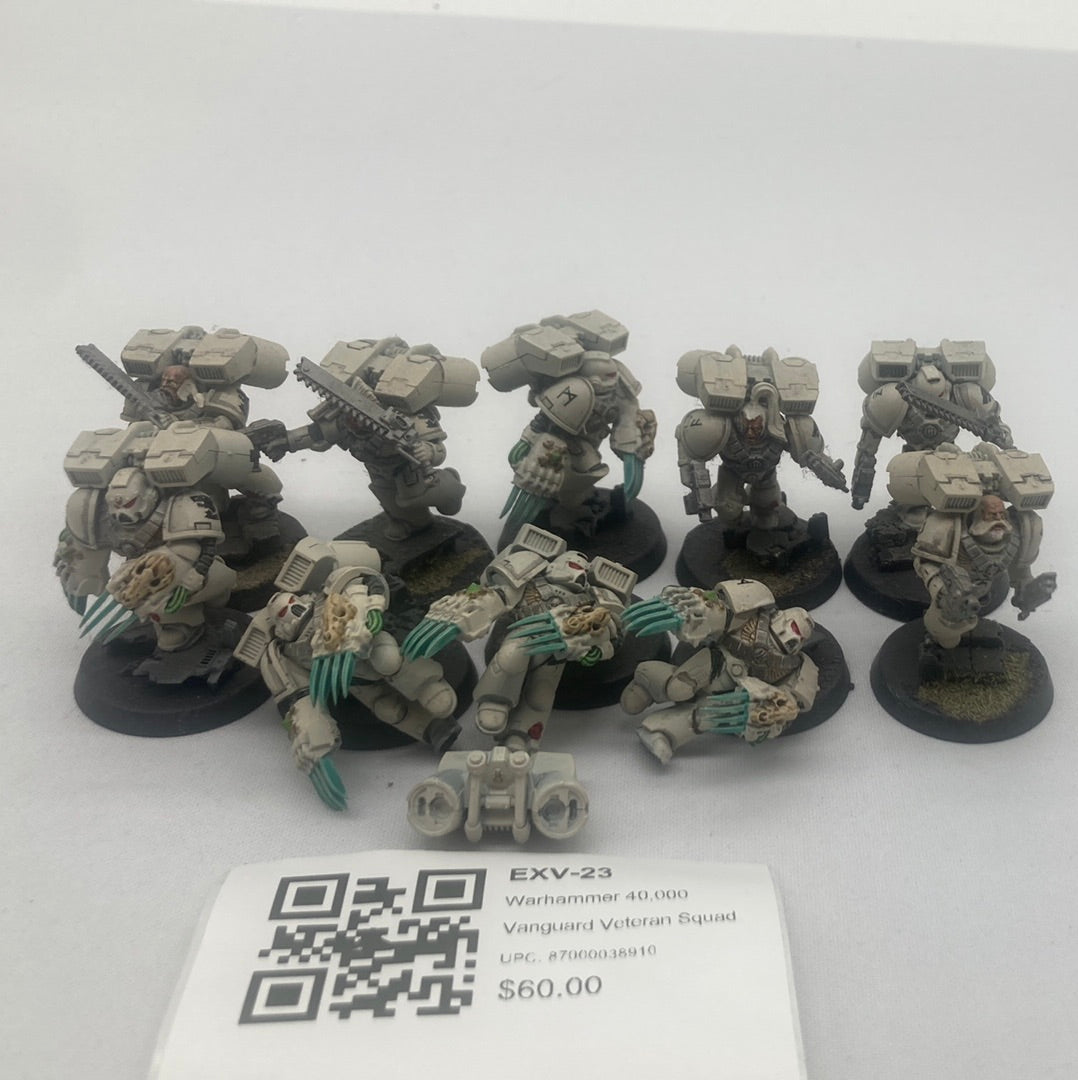 Warhammer 40,000 Vanguard Veteran Squad EXV-23