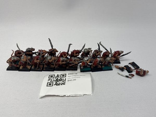 Age of Sigmar Clanrats DXD-16