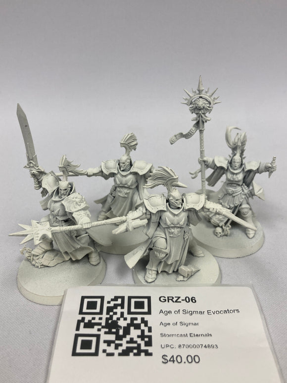 Age of Sigmar Evocators GRZ-06