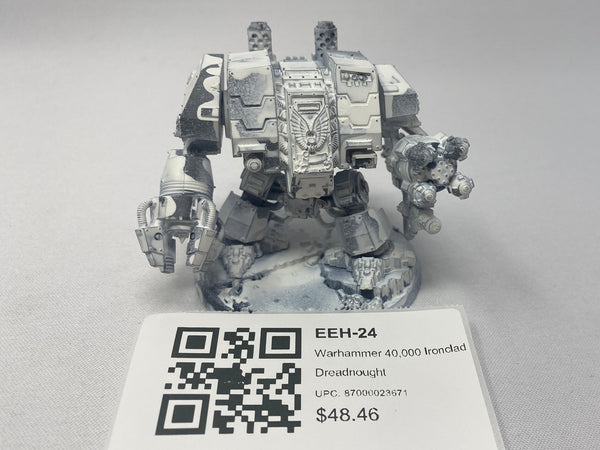 Warhammer 40,000 Ironclad Dreadnought EEH-24