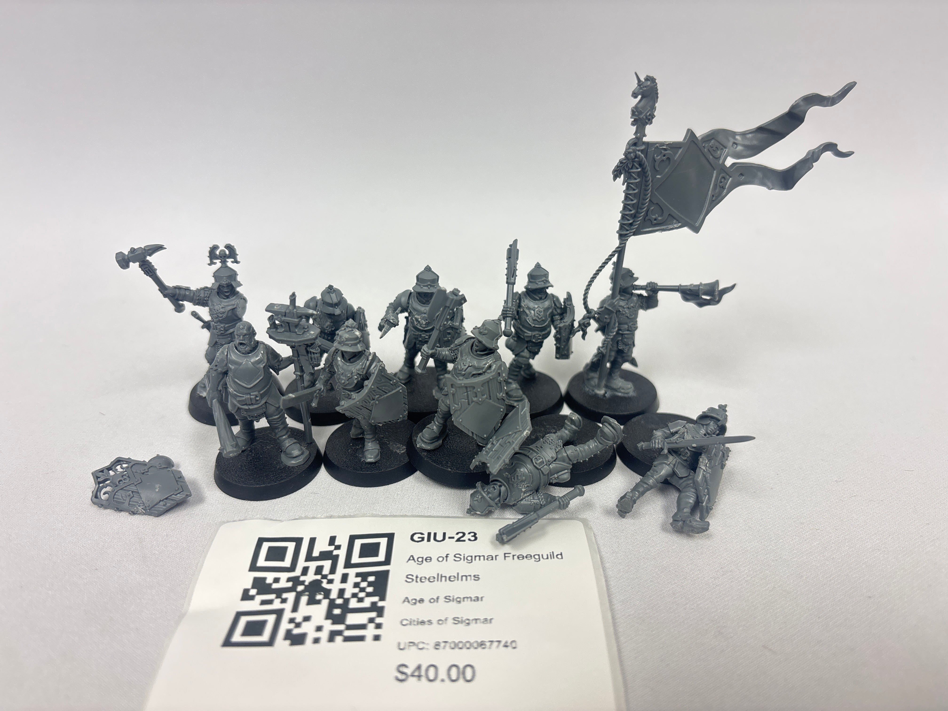 Age of Sigmar Freeguild Steelhelms GIU-23