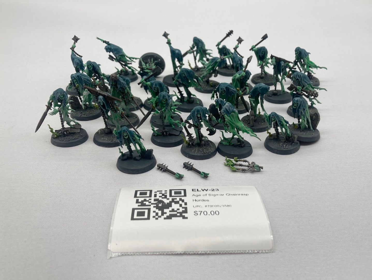 Age of Sigmar Chainrasp Hordes ELW-23