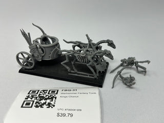 Warhammer Fantasy Tomb Kings Chariot FBQ-31